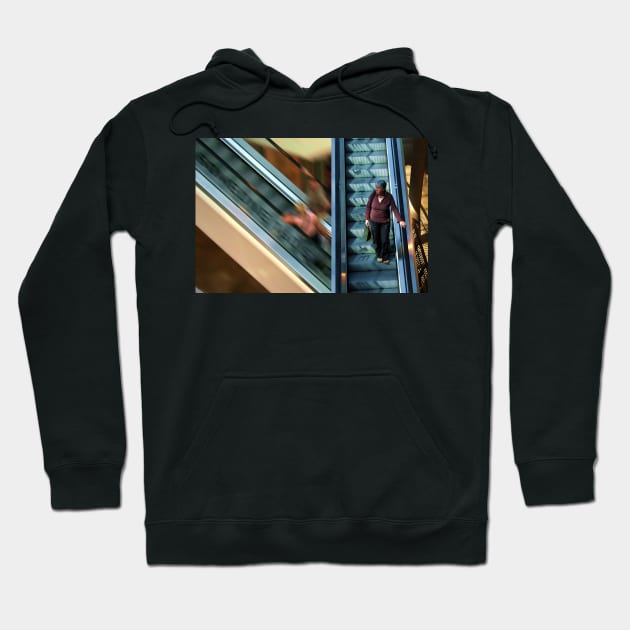 Life in the slow lane Hoodie by JohnDalkin